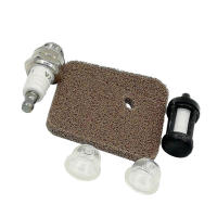 Kit De Filtro De Aire Y Combustible Con Botón De Primer Para Motosierra STIHL FS38 FS45 FS46 FS55 HS45 FC55 KM55 KM55R Piezas De Repuesto Para Jardín - details 0