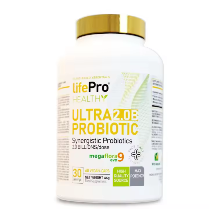 LIFE PRO ULTRA 2.0 PROBIOTIC 60 CAPS - 1