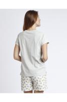 Pijama Mujer Verano 62089 Color Gris Admas - details 1