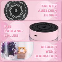 Colorido Phoenix Aromaterapia Humidificador USB Hogar Escorio Hydratación Silencio Coche Gran Spray Micro Aroma Atomizador, Rosa - details 2