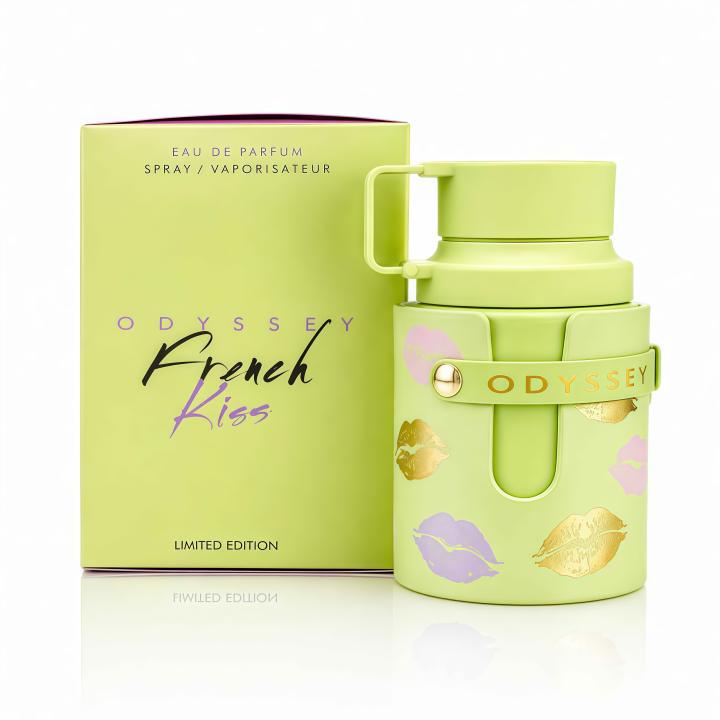 Odyssey french kiss eau de parfum women 100ml fruity floral and gourmand fragrance sweet and charming perfume for women