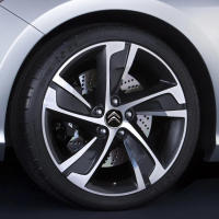 4Pcs Cubierta Del Eje De Rueda 60MM Para Citroen C1 C3 C4 DS3 Modelos Genuinos Accesorios De Coche Material ABS - details 2
