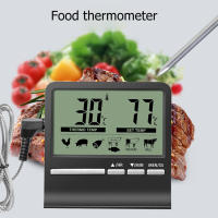 Termómetro Digital Para Cocina Con Probing Para Cocción BBQ Horno Asador Precisión En Temperatura De Alimentos Y Timer - details 4
