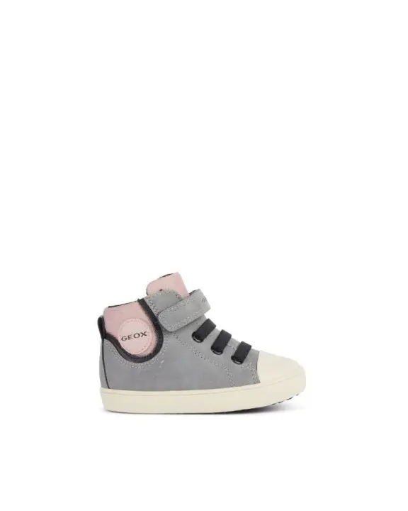 GEOX B361MD 0MEFU Zapatillas Bajas Infantil Gris - 1