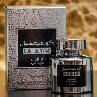 CONFIDENTIAL PLATINUM BY LATTAFA EAU DE PARFUM X 100 ML  POUR HOMME  **** FRESCA Y CITRICA**** - details 0