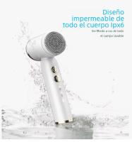 ZVD SOMY Cepillo Facial Ultrasonido 6 en 1 Limpieza Profunda de Poros, Eliminación de Puntos Negros - details 2