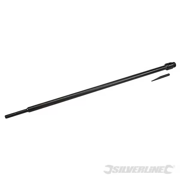 Husillo portacoronas SDS Plus (600 mm) Silverline T0S719797 - 1