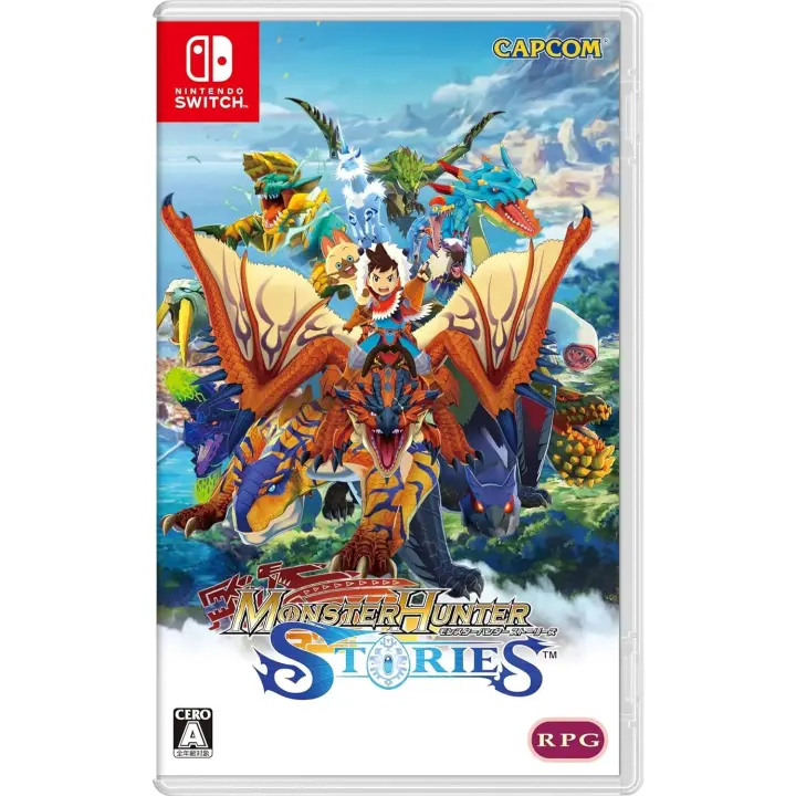 Monster Hunter Stories (Importacion Japonesa) - Nintendo Switch - Nuevo precintado - 1