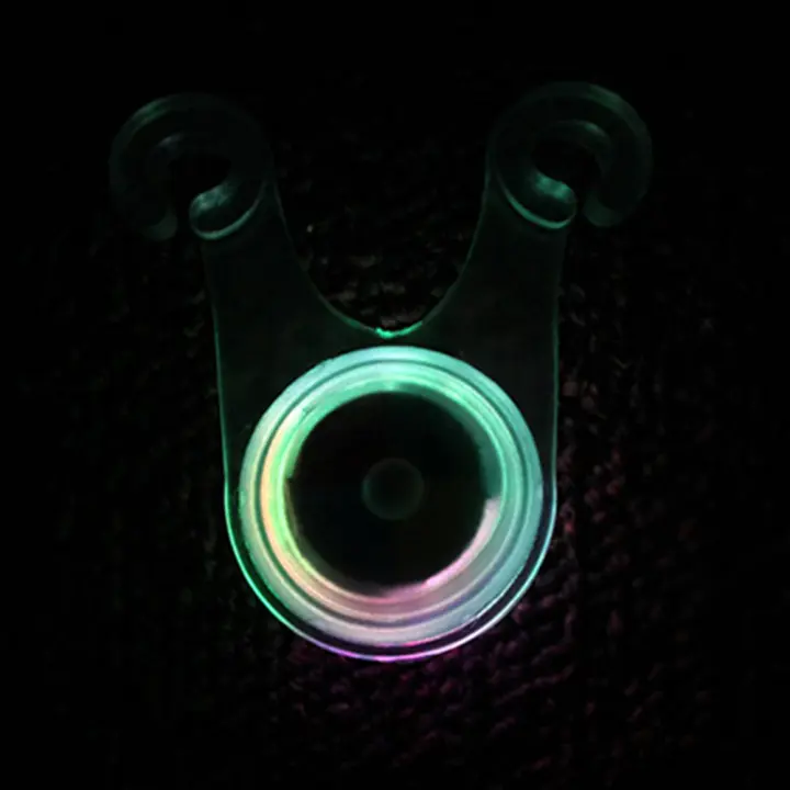 10Pcs Luces Colgantes LED Impermeables Para Acampar Cadena De Luz Portátil Accesorios De Camping Protección De Cuerda De Tenda - 1