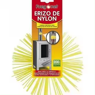 Erizo deshollinador nylon 200mm - 1