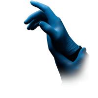 Guantes de nitrilo, azul,  sin polvo, Azul Eco-Plus AMpri TALLA XS LIQUIDACION POR CADUCIDAD 04/2025 - details 1