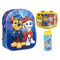 Set Mochila Infantil, Sandwichera infantil y Botella escolar - Pack Diseño Colorido | Mochila Escolar 31x25x11cm Niño Niña de 3 a 9 Años | Material Escolar - details 0