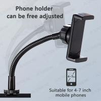 Anillo de luz Led para selfi, lámpara redonda de 26cm y 10 pulgadas con soporte para teléfono, iluminación de relleno para fotografía con trípode para vídeo en vivo de Youtube - details 2
