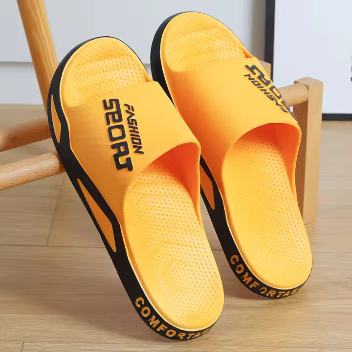 Chinelos Para Adultos De Moda Both Indoor Y Outdoor Sandalias Antideslizantes Y Resistentes Al Desgaste Para Hombres Y Mujeres Zapatos Casuales Para Parejas - 1