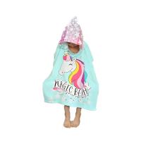 J.S ONDO  Toalla de baño Infantil, Toalla de Playa Infantil, Motivos Lindos Cape Poncho de baño Infantil y Salida de baño Infantil  Poncho Surf para Niñas Niños de 2 a 10 años - details 1