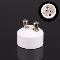 Soporte De Lámpara Blanca Convertidor Adaptador De Punta G4 GU5.3 GY6.35 Para Bombilla LED Halógena De Calidad Superior Cerámica GU10 a MR16 - details 0