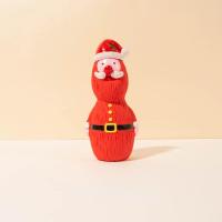 Nuevos Juguetes De Goma Para Mascotas En Forma De Santa Claus Ciervo Y Payaso De Navidad Juego De Tres Piezas Serie Navideña Juguetes Sonoros Para Perros - details 5