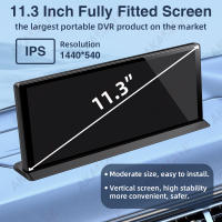 Pantalla De Coche Con Wireless CarPlay Y Android Auto Navegación 4K Display Bluetooth AUX USB 11.3 Pulgadas Compatible Con Audi KIA VW BMW Hyundai - details 7