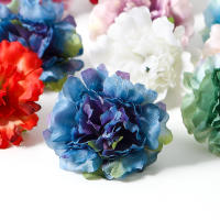 10/20Pcs Cabezas De Rosa Artificial De 5cm En Seda Para Decoración De Boda Árbol De Navidad Caja De Regalo Accesorios - details 11