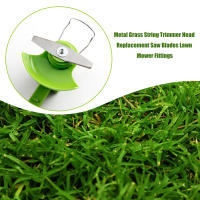 Hoja De Trimmer De Hierba Metálica 20-1Pcs Repuesto Para Herramientas De Jardín Accesorios Para Cortacésped Al Aire Libre Material De Acero Inoxidable - details 6
