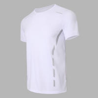 Camiseta De Deporte Para Hombres Verano Secado Rápido Moda Impresión Manga Corta Cómoda Y Suelta Para Jóvenes Correr Fitness Joker T-shirt - details 14