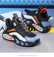 Nuevos Zapatos Para Niños Y Niñas Moda Transpirables Y Cómodas Zapatillas Deportivas Casuales De Cuero Respirables Para Exteriores Talla True - details 7