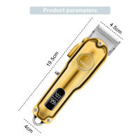 Cortador De Pelo Para Perros Profesional Trimmer De Gato Recargable Máquina De Corte Silenciosa Para Peluquería De Mascotas - details 7