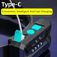 Linterna Frontal LED Recargable USB C Con Sensor De Movimiento Y Batería Integrada 18650 Indicador De Poder Para Camping - details 3