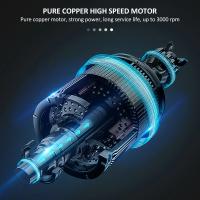 Sierra Eléctrica Curva Portátil De 3000RPM Sin Batería Multifuncional Para Carpintero Herramienta Eléctrica Compatible Con Batería De 18V - details 11