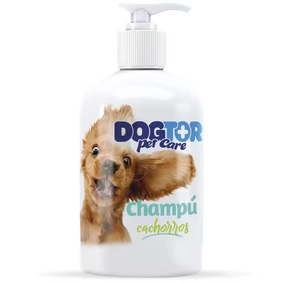 Champú para Cachorros Dogtor Pet Care 500ml - Mantiene el Pelo Limpio y Suave - 1