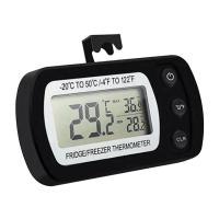 Termómetro Digital Para Nevera Y Congelador Con Gancho Monitor De Temperatura LCD Antihumedad Uso Industrial Soporte Vertical Y Horizontal - details 5