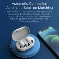 Auriculares Bluetooth TWS E6S Inalámbricos Con Cancelación De Ruido Y Microfone Para Xiaomi iPhone Headset Portátil - details 1