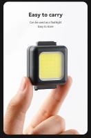 Luz De Bicicleta Frontal Y Trasera USB Recargable COB LED Impermeable IPX 5 Para MTB Con Luz De Cabeza Y Advertencia - details 8