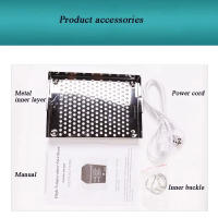 Esterilizador de Metal Profesional 300W para Uñas, Pedicura y SPA - Alta Temperatura, Rápido y Seguro, Ideal para Herramientas de Salón, Toallas y Accesorios de Belleza - details 3