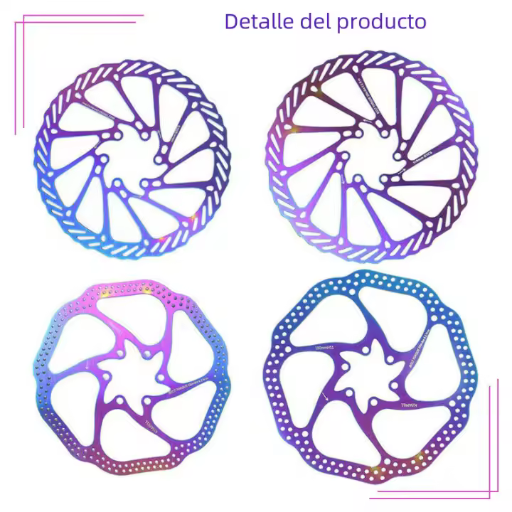 2pc AVID Disco De Freno Para Bicicleta 160mm 180mm Rotors De Freno Hidráulico CSG3 Para Montaña Y Carretera Mtb Compatible Con Shimano Sram - 1