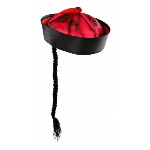 SOMBRERO CHINO TELA COLETA - 1