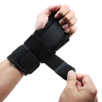 1PCS Soporte De Muñeca Para Tunnel Carpal Con 2 Correas Y Splint Metálico Estabilizador Alivia La Tenosinovitis Y Artritis - details 2