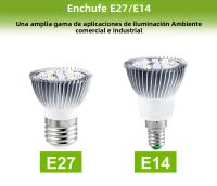 Luz De Cultivo LED De Espectro Completo 150W E27/E14 Para Plantas De Interior Suculentas Verduras Frutas Iluminación De Invernadero 220V - details 4