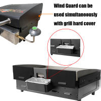 Escudo De Viento Para Barbacoa Accesorios Para Pimienta Negra Adecuado Para Barbacoa De Camping Y Grill De Blackstone - details 7