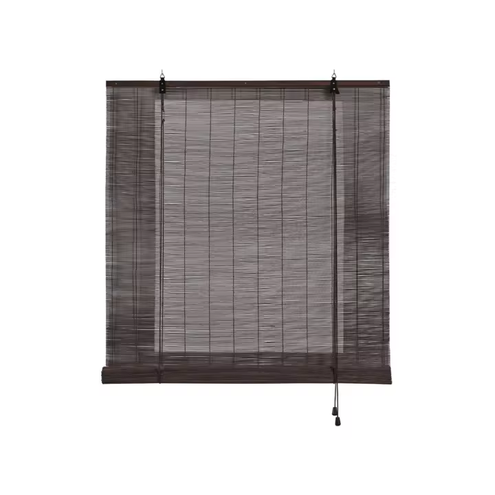 Cintacor Stor Enrollable Bambú Ocre Wengue 120x175cm - Elegante Modelo - 1