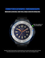 Reloj De Pulsera Mecánico Para Hombre FeelNever Sport De Natación Profesional Cristal De Zafiro Acero Inoxidable Resistente Al Agua 50Bar Con Fecha - details 6