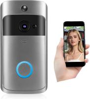 Cámara de timbre de video inteligente WiFi, intercomunicador de timbre infrarrojo inalámbrico, Cámara de Puerta con sistema de Accon a Cámara de Alta definición, para Apartamentos, Casas, Hoteles, oficinas - details 0