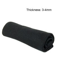 Manta De Soldadura De Fibra De Carbono Tampa De Torcha Fijador De Calor Para Plomería Fuego Escudo De Azufre Para Horno De Vacío/Soldadura Por Inducción - details 12