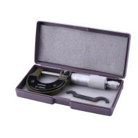 Micrómetro De Diámetro Exterior 0-25mm/0.001mm Herramienta De Medición Precisión Vernier Calibradora Para Bricolaje En Madera - details 3