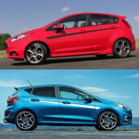 Pegatinas De Línea De Cintura De Coche PVC Para Ford Fiesta ST200 Hatchback Sedan ST RS Accesorios De Estilo De Carreras - details 2