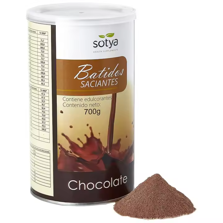 Sotya Batidos Saciantes Sabor Chocolate 700Gr - 1