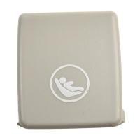 Nueva Cubierta De Montaje Isofix Para Volvo XC40 XC60 Cubierta De Montaje Isofix Trasera Para Asiento Infantil Marca SUITU Origen China - details 7