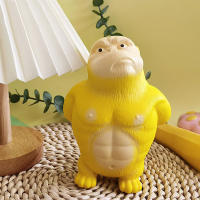 Juguete Antiestrés Gigante Orangután Elástico Mono Divertido Gorila Decoración Para El Hogar Alivio Del Estrés Juegos De Mano - details 1