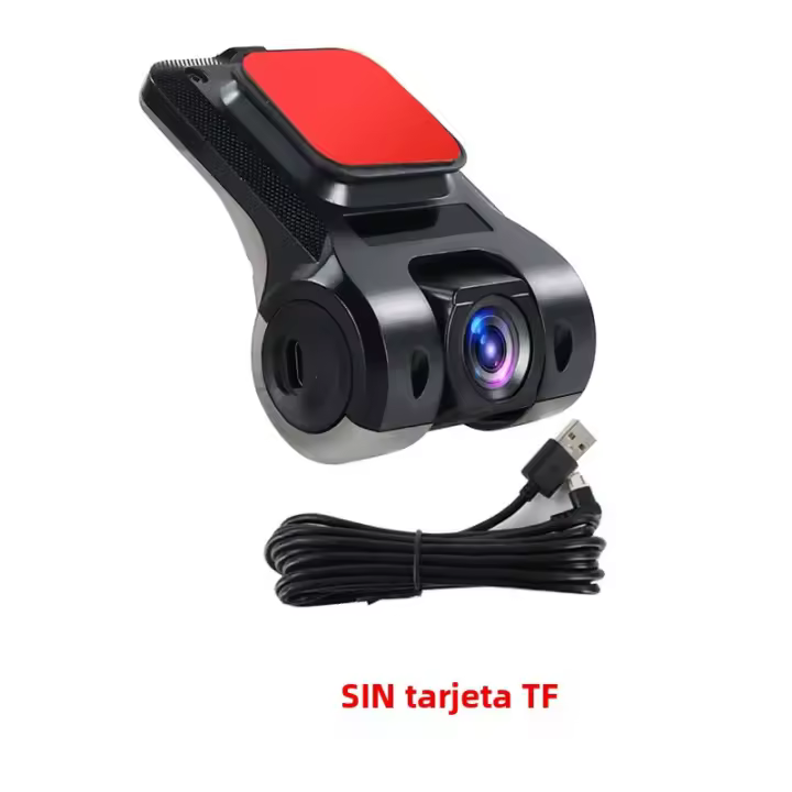 Grabador De Ruta Para Coche Android DVR USB HD 1080P Ángulo De Visión 170° Con Función ADAS De Ayuda Al Conducir Grabadora Nocturna - 1