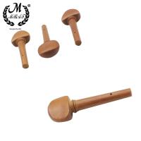 M MBAT 4Pcs Tuners De Violín Jujube Madera Para Instrumentos De Cuerda Accesorios De Violín Partes De Repuesto 4/4 Fiddle - details 6
